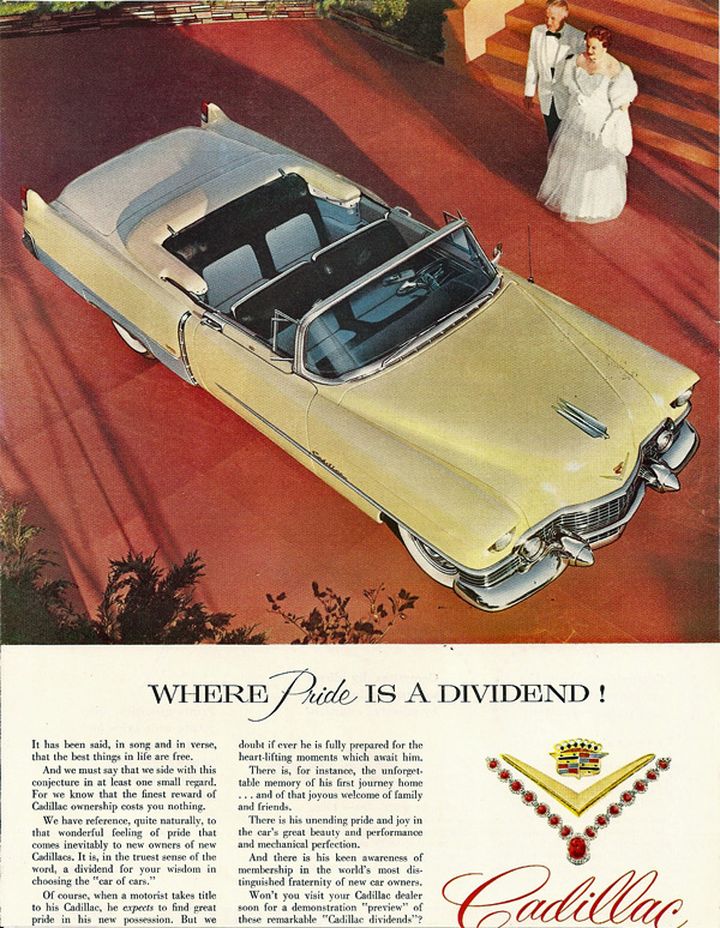1954 Cadillac 6
